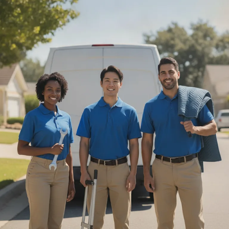 Moving Company team in Warner Robins